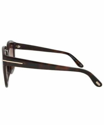 Tom Ford TF 279 Christophe 50f Dark Havana Sunglasses for  display picture 3