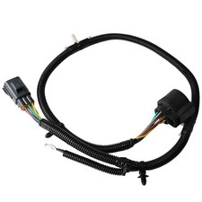 Trailer Brake Light Lamp Wiring Harness Coupl...