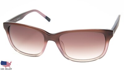 Gant Women\'s Sunglasses (GA8040) NEW GANT GA8040 52F DARK HAVANA /BROWN GRADIENT LENS  main image 3