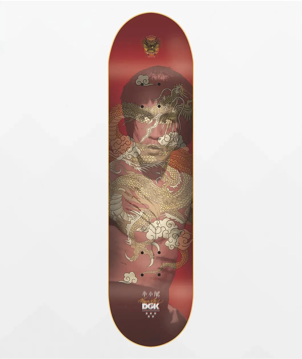 スケートボード AAPE X BRUCE LEE SKATEBOARD AAPE BY A BATHING APE®︎ × BRUCE LEE | 株式会社 ノーウェアの