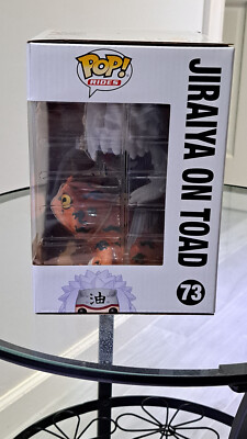 Funko Pop! Rides: Naruto - Jiraiya on Toad - Hot Topic (Exclusive