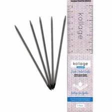 Kollage ::Square Double Pointed Knitting Needles:: 2.5 US / 3.00 mm / 7" / 17 cm