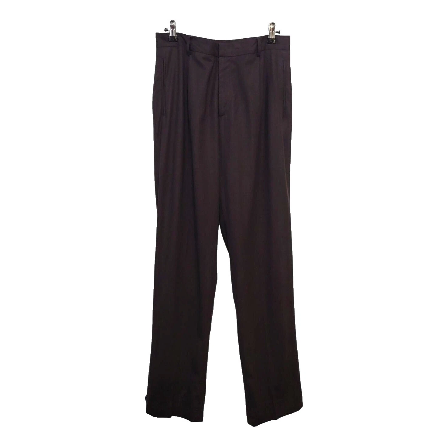 Ralph Lauren Wool Brown Pants for Women