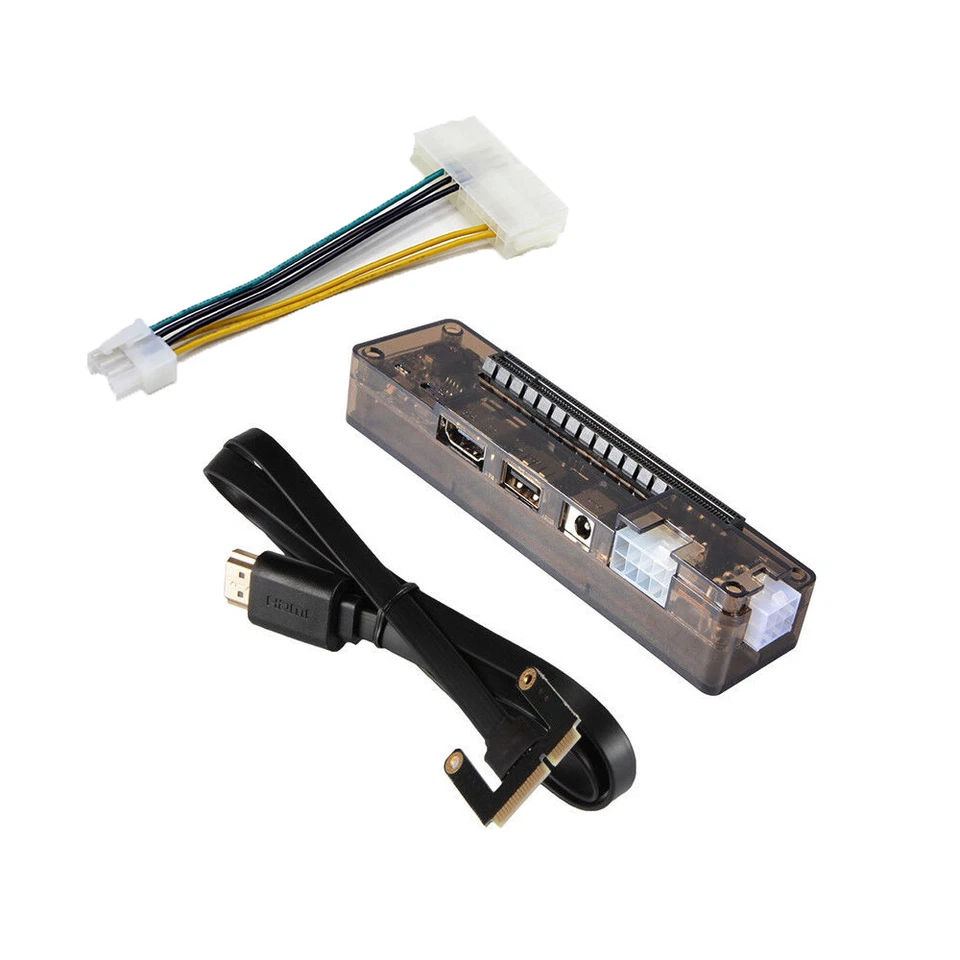 Base de tarjeta de video independiente externa para computadora portátil V8.0 EXP GDC MINI PCI-E versión Z4V9 Foto 2 de 4