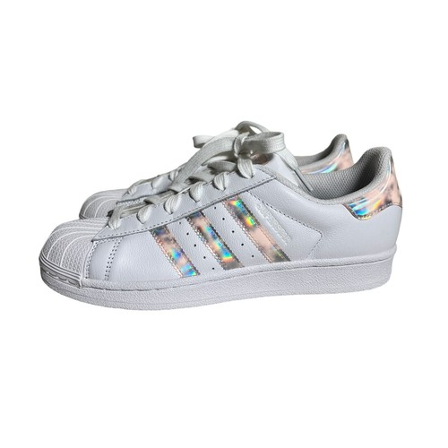 Zapatillas Adidas Superstar para mujer multicolores con cordones talla 5,5 DB2963 - Imagen 9 de 18