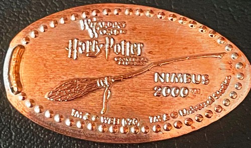 Harry Potter (8) Set Penny Pressati Universale Cerberus Hogwarts Mangiamorte+++ - Foto 11 di 11