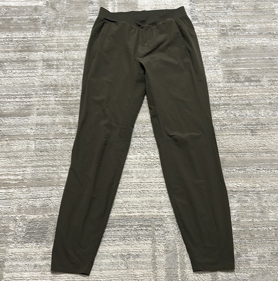 Lululemon Mens Medium Dark Green In Mind Pants