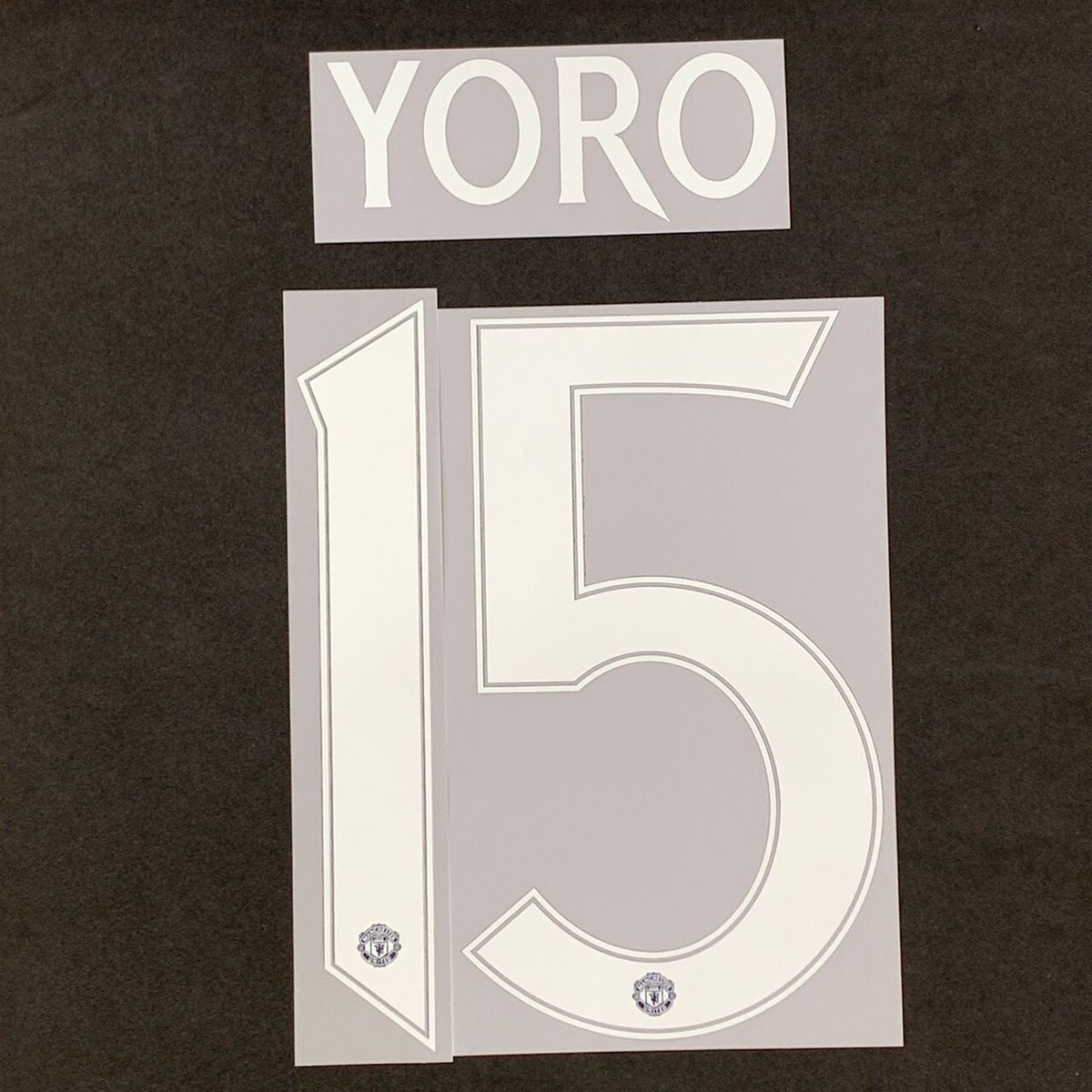 Official YORO #15 Manchester United F.C Away CUP 2024-25