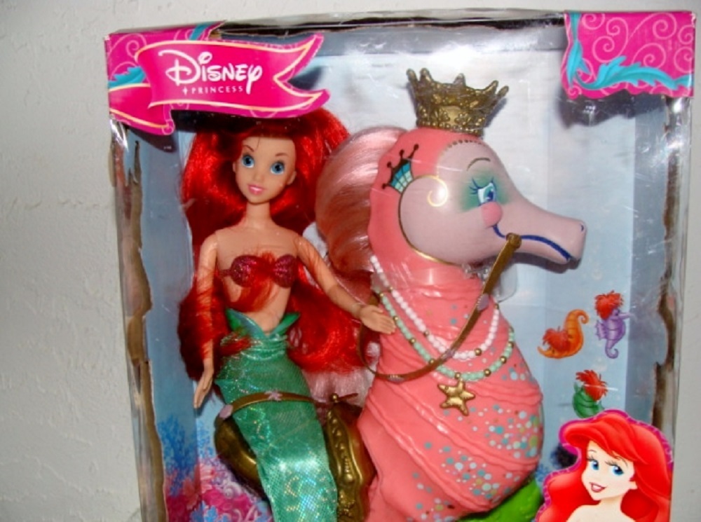 seahorse doll