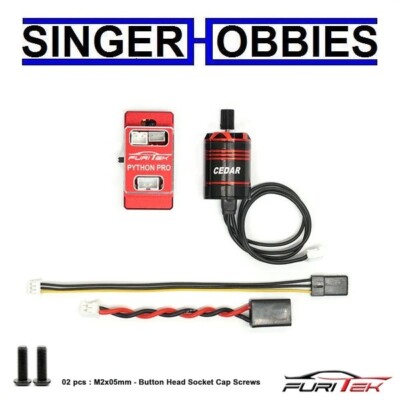 FURITEK FRU2342 Torpedo Brushless Power System for TRAXXAS TRX-4M HH