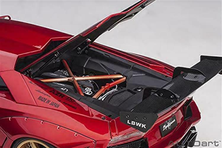 AUTOart 1/18 Liberty Walk LB-WORKS Lamborghini Aventador AUTOart 1/18 Liberty Walk LB-WORKS Lamborghini Aventador