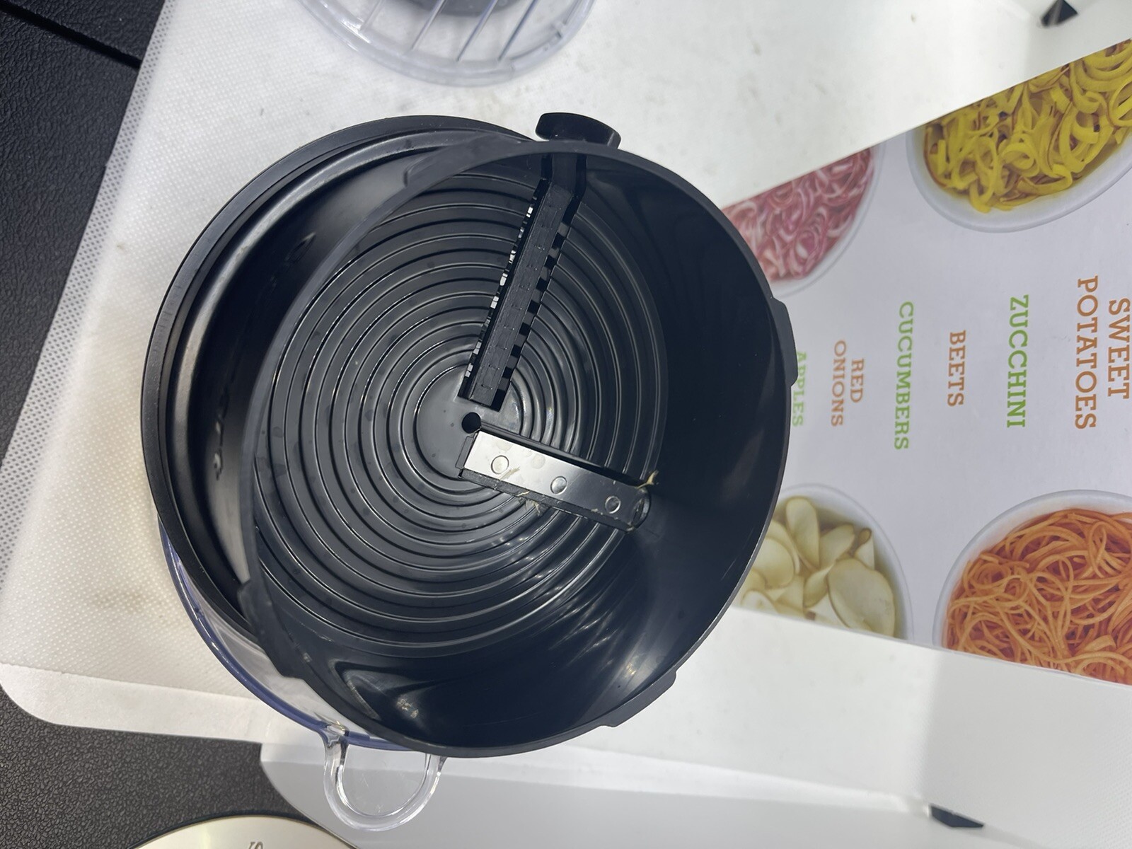 Cuisinart Food Spiralizer Chopper. USED Very Little In Box