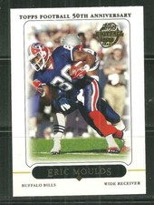 2005 TOPPS FOOTBALL ERIC MOULDS #147