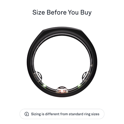 Oura Ring Heritage Gen3 - Size Before You Buy - Certified Oura Ring Heritage Gen3 - Size Before You Buy - Certified
