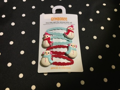 CHOOSE volume priced Gymboree hair clips barrettes NWT NWOT - Picture 36 of 84