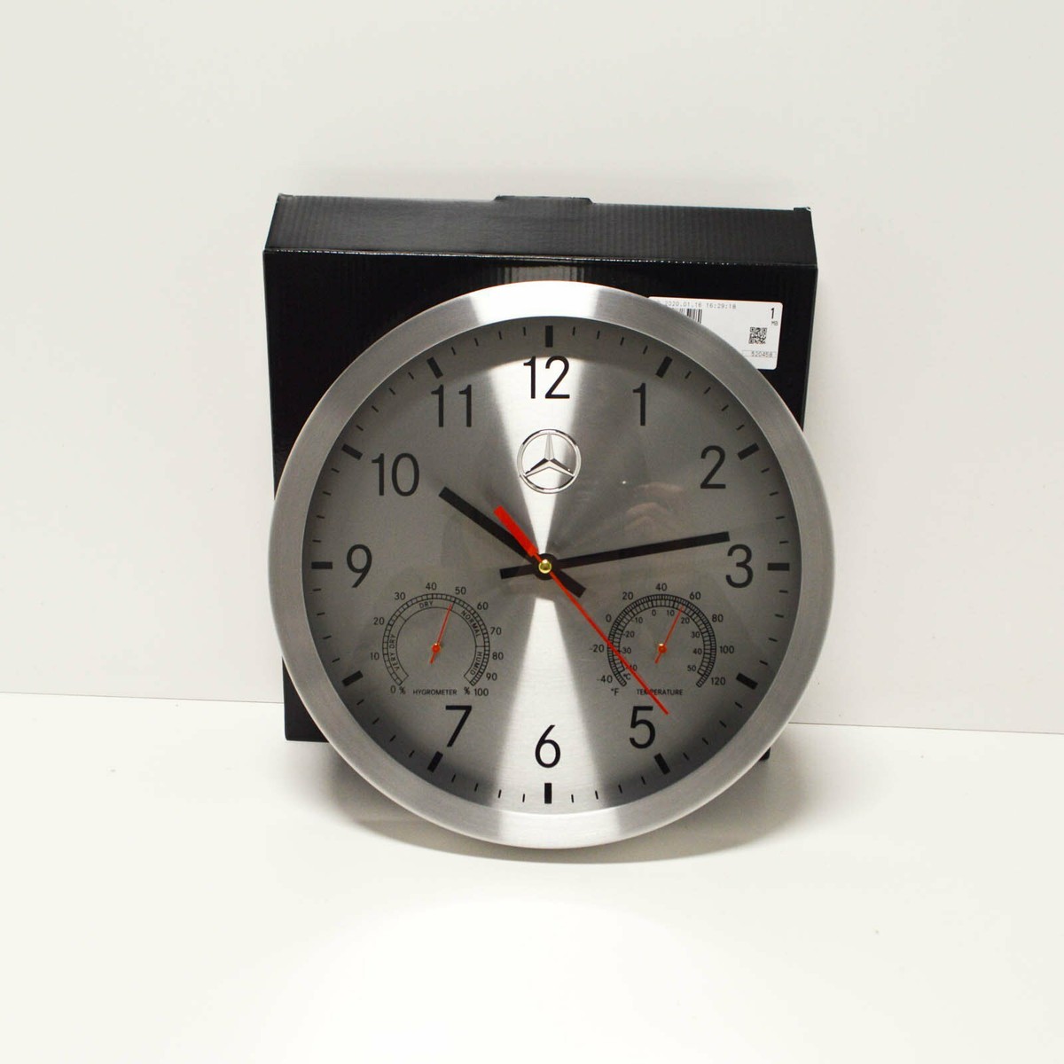 NEW MERCEDES BENZ WALL CLOCK B67870476 B67870476 | eBay