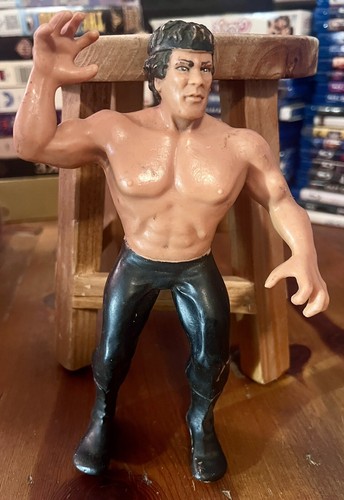 1988 WWF LJN Wrestling Figure Ricky Steamboat The ...