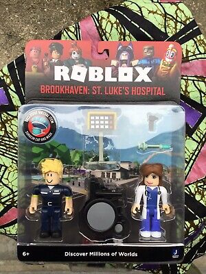 Roblox Brookhaven St. Luke's Hospital Pack 3 Doctor & Paramedic w