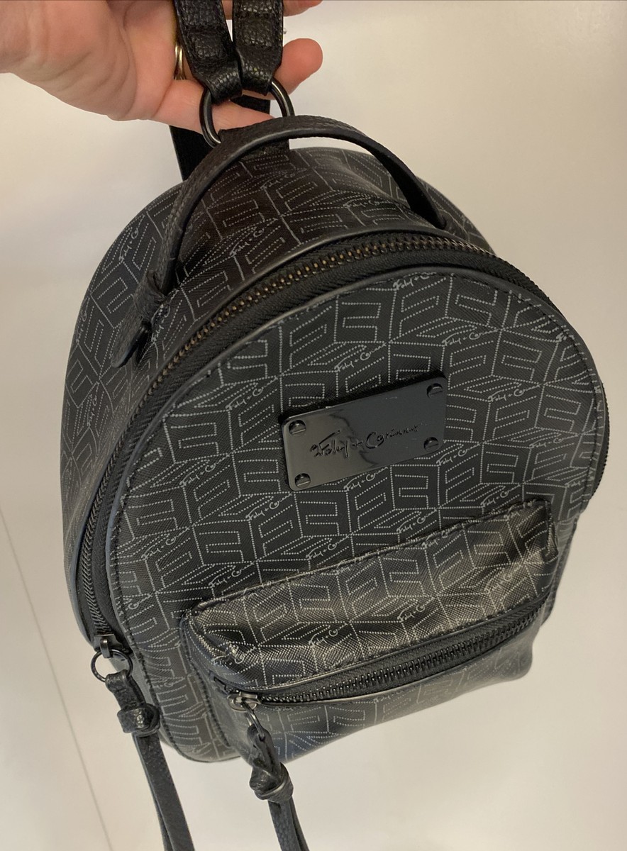 Black/Grey Foley + Corinna Mini Logo Backpack | eBay display picture 1