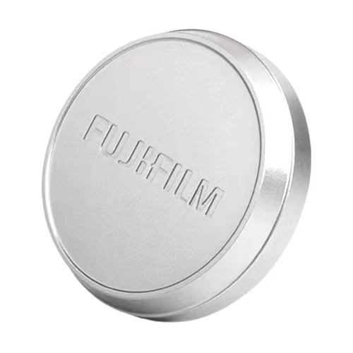 Metal Front Lens Cap Cover for Fujifilm X100V Fuji X100VI Camera - Picture 6 of 7