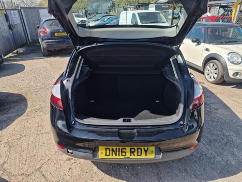 RENAULT MEGANE 1.5 dCi Expression+ 5dr FULL SERVICE HISTORY 2 KEYS 1 OWNER - Picture 10 of 17