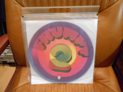 FRUMPY - 2 - DE - 1st PRESS - BLUE MARBLED VINYL - COMPLETE