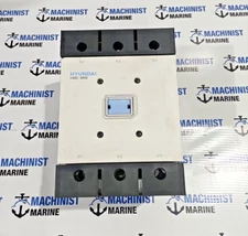 NEW HYUNDAI MAGNEATIC CONTACTOR  HGC 800 IEC/EN 60947-4-1 WITH FREE SHIPPING