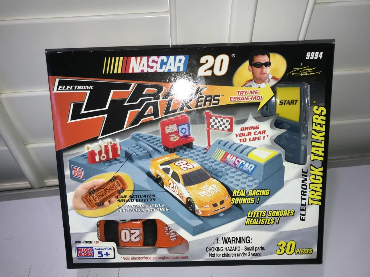 Mega bloks cheap race track