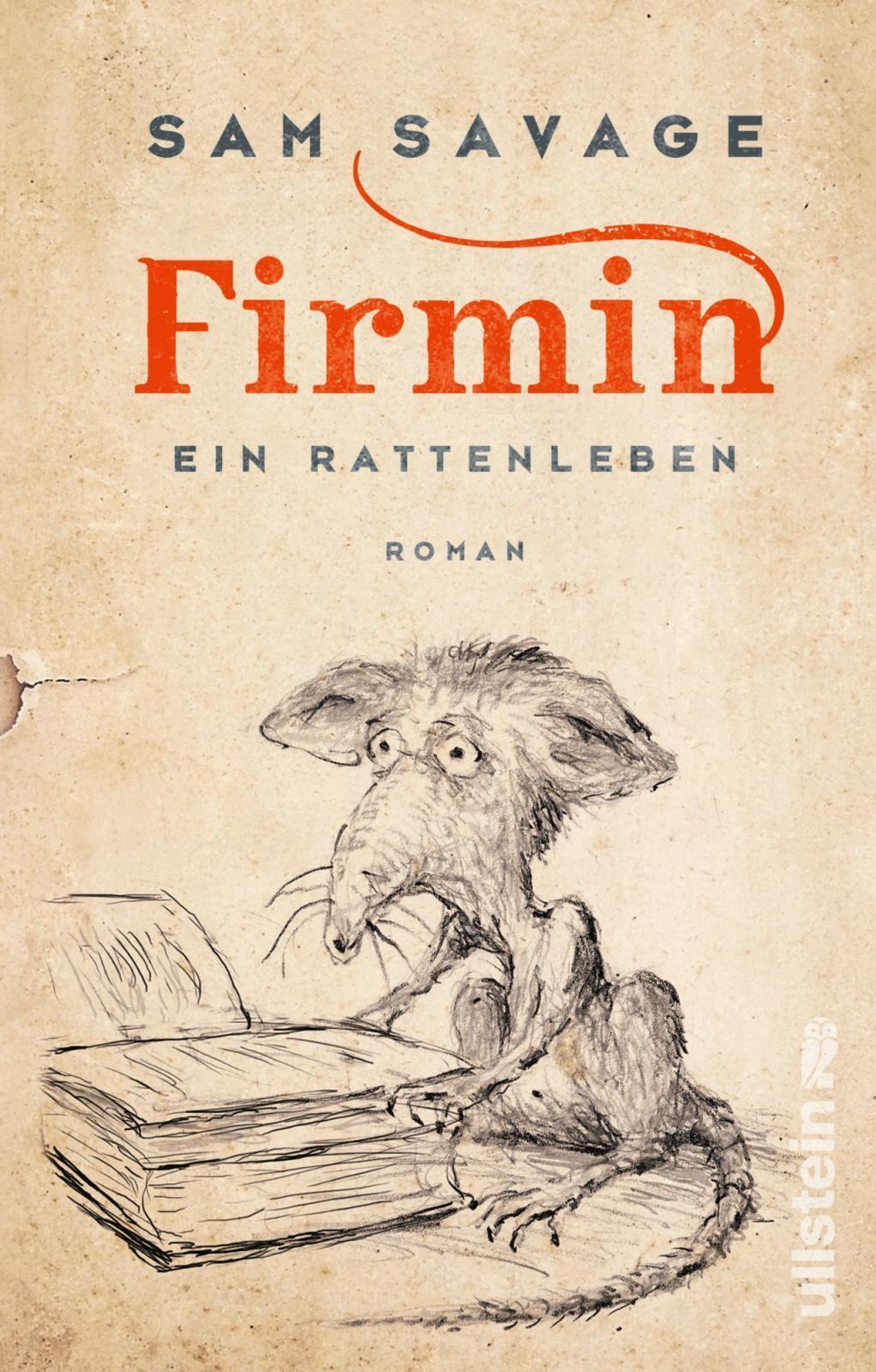 Thumbnail - Firmin - Ein Rattenleben, Sam Savage