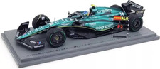 2023 No.14 Aston Martin Aramco Cognizant F1 Team in 1:43 scale by Spark