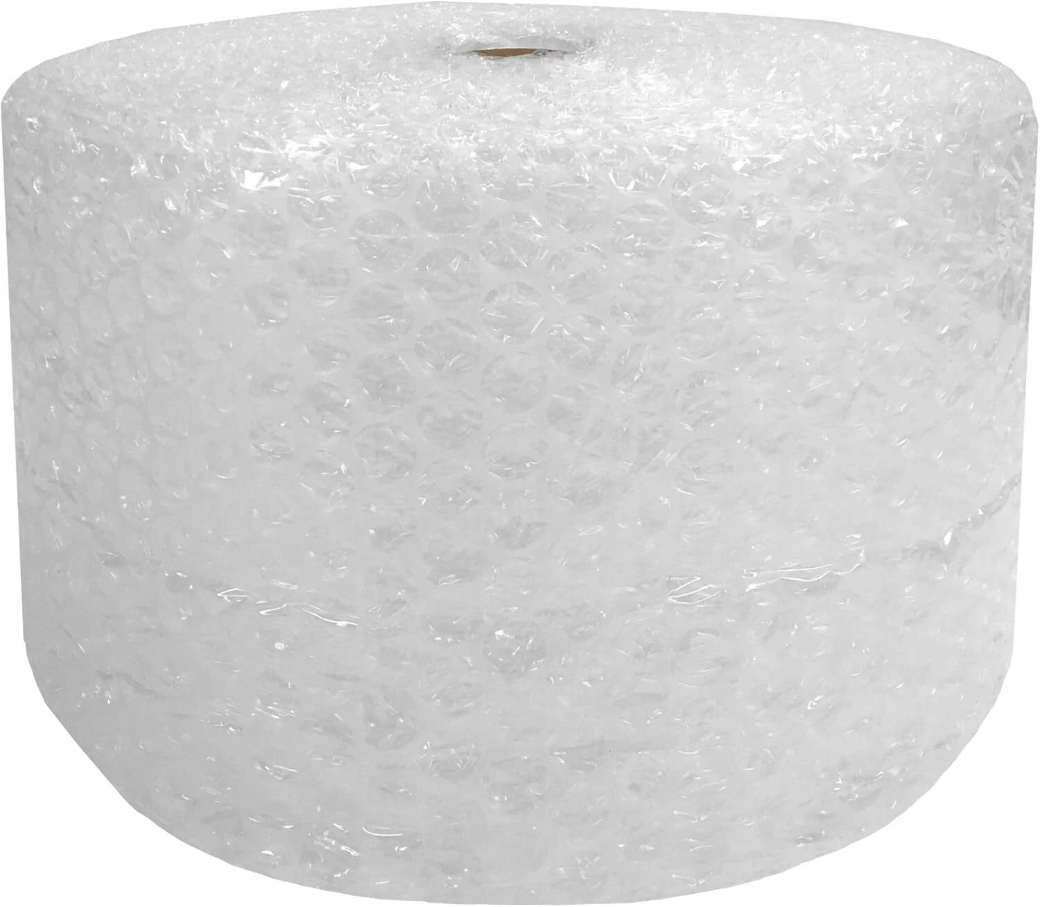 Buffer roll 1/2 perforated 12 bubble rolls large 12 width 75 feet, transparent image 2