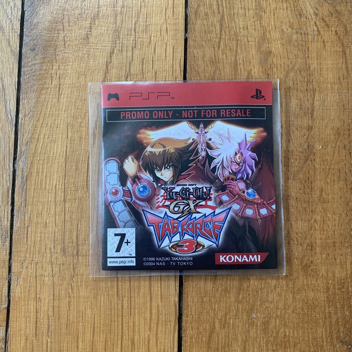 YU-GI-OH GX Tag Force 3 YuGiOh REGION FREE Sony PSP English RARE 