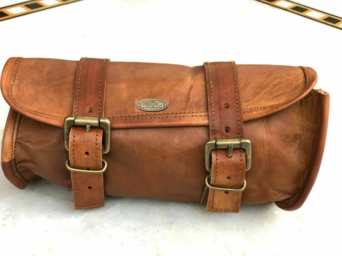 100 Leather Motorcycle Tool Bag