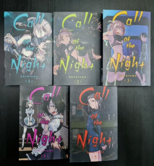 Call of the Night Manga Volume 12