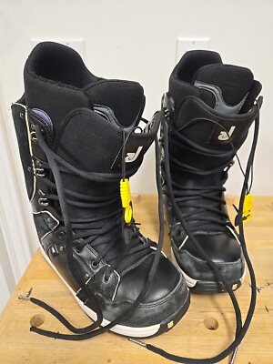BURTON Jeremy Jones Flex 2 Imprint 3X Snowboard Boots, Mens 8.5