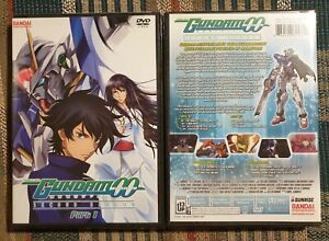 Mobile Suit Gundam 00 Second Season 2 Part 1 Dvd Anime Series Double O New Ebay