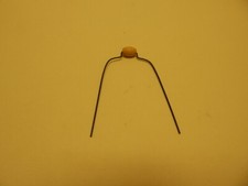 Baskety making 4 1/2 x 3 1/2" wire handle with wood bead