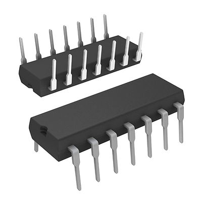 SN74LS04N   74LS04   Hex Inverter  DIP14  NEW [5 pcs] #B3