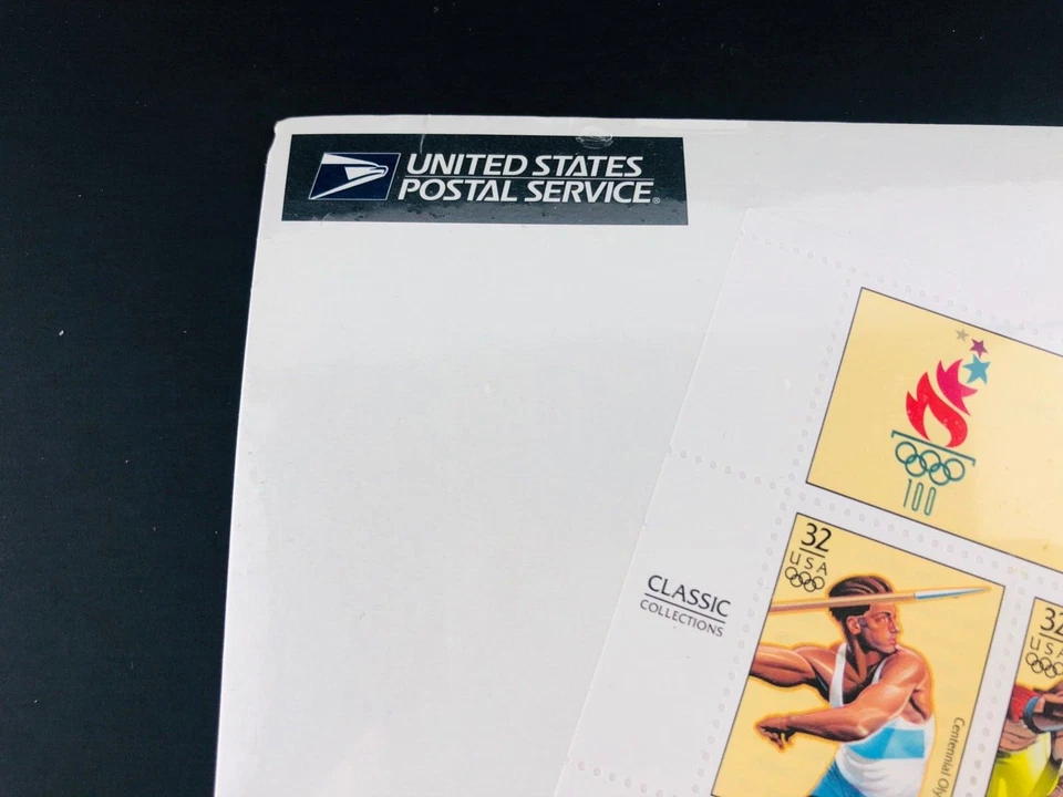 1996 Atlanta Summer Olympics 32 Cent 32c Stamp Block of 20 Scott Catalog #3068 - Image 2 of 4