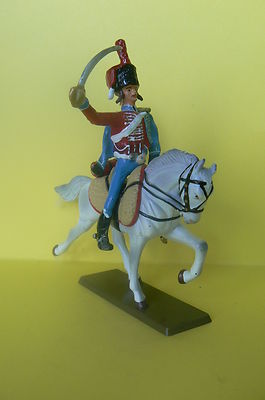 Lot 9 Soldats Cavalerie Napoléon Starlux - Collection Figurines
