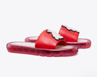 Tory Burch Rabbit Bubble Jelly Leather Band Red Size 11  (New) — photo 3