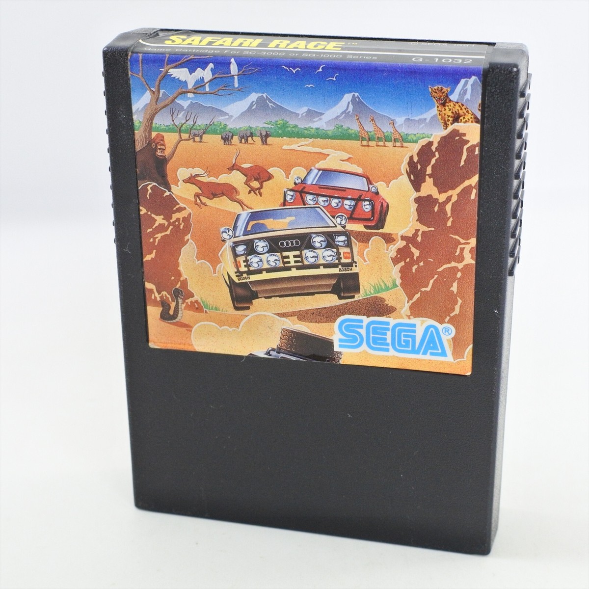 SC-3000 SG-1000 SAFARI RACE G-1032 Cartridge Only Sega 1999 scc | eBay