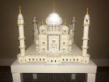 taj mahal lego 2008