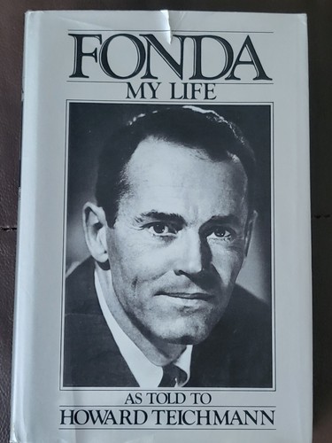 Fonda My Life Autobiography First Edition First Print Run Henry Fonda - Bild 1 von 3