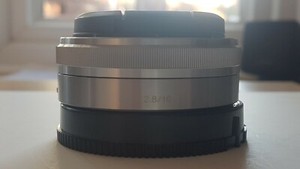 Sony SEL SEL16F28 Wide Angle 16mm f/2.8 AF MF Lens