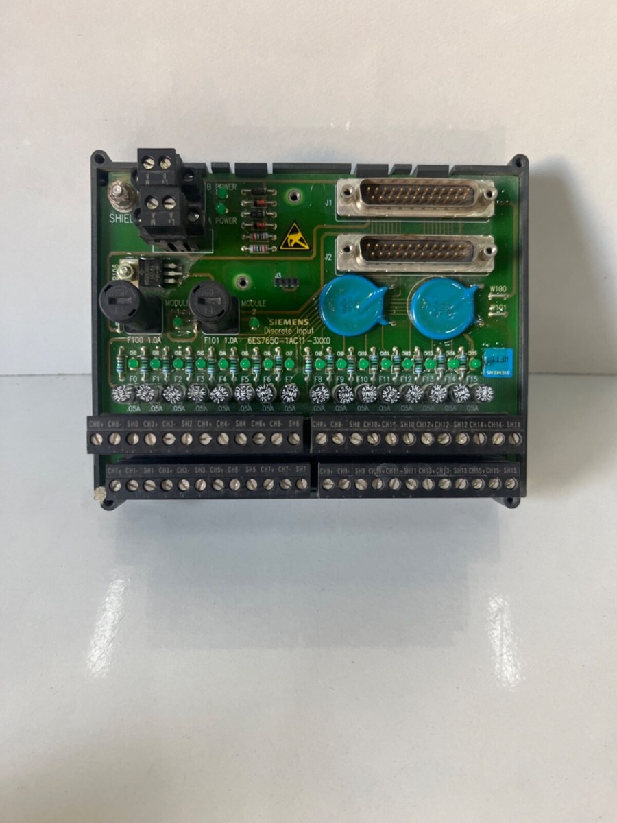 その他 MEC-5006-CA697A / MEC5006 E6GGMI06045159 SIEMENS DISCRETE INPUT MTA 6ES7650-1AC11-3XX0 | eBay