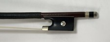 Silver Mounted German Violin Bow 54 g without Silver Grip