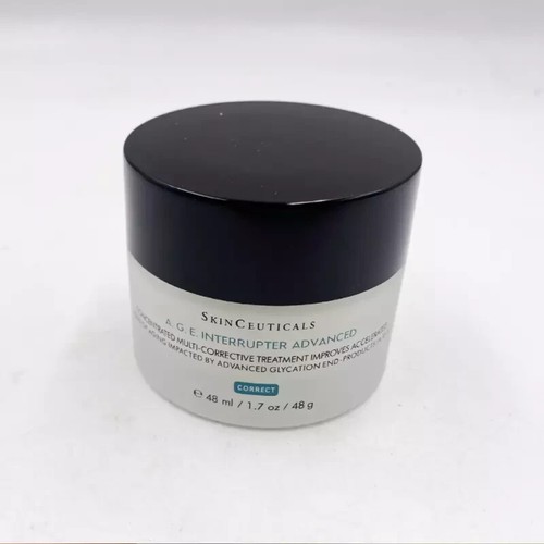 SKINCEUTICALS AGE INTERRUPTER ADVANCED GESICHTSCREME 48ml/1,7oz Neu im Karton versiegelt - Bild 5 von 10