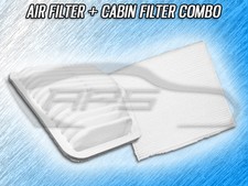 AIR FILTER CABIN FILTER COMBO FOR 2006 2007 2008 2009 2010 2011 2012 TOYOTA RAV4