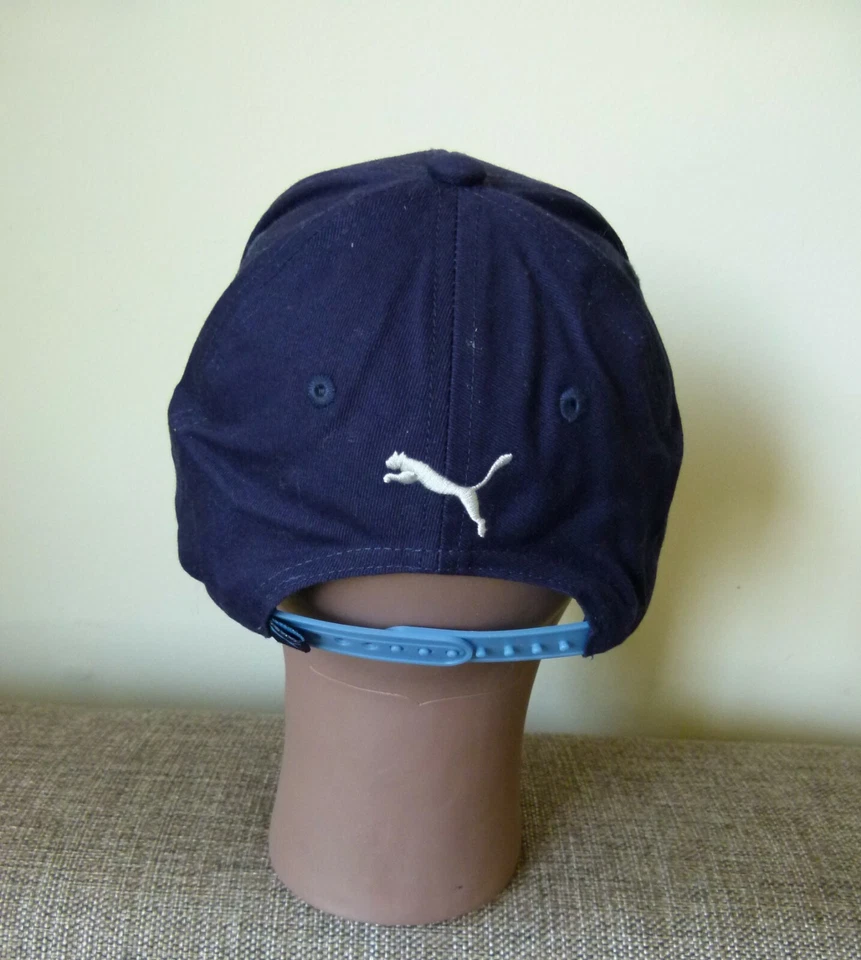 Puma мальчика синий бейсболки бейсбольная кепка шляпа хлопок молодежи один размер - Изображение 2 из 4
